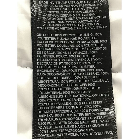 The North Face Jacket Womens Size Small Blue Circaloft Packable With Bag Hooded - Picture 15 of 16